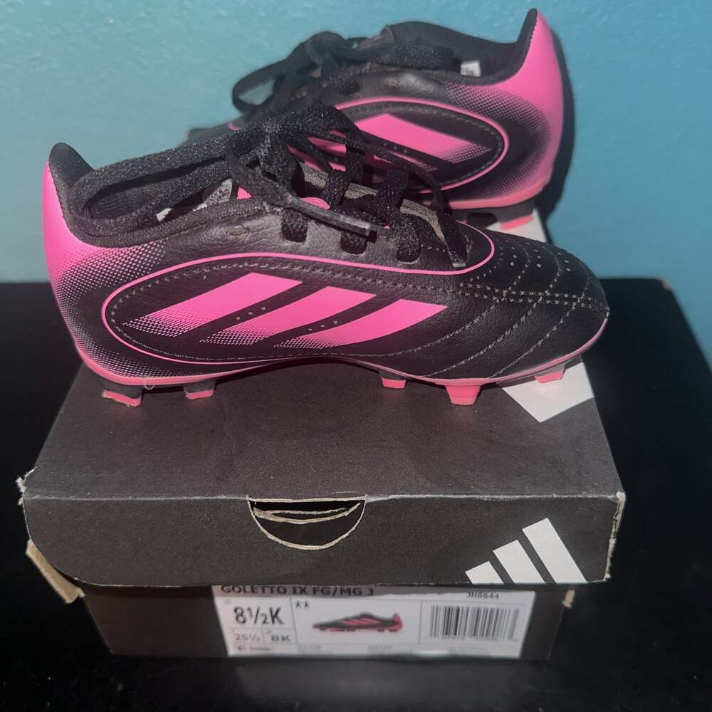 adidas Kids Goletto IX Firm/Multi Ground Soccer Cleats